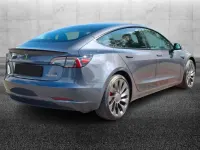 Usata Tesla Model 3 Performance 155 kW (211 CV) 2022 Grigio Berlina