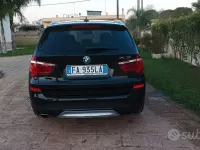 Usata BMW X3 190 CV (139 kW) 2015 Nero SUV