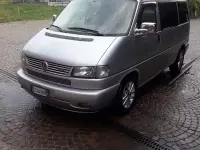 Usata VW Multivan 151 CV (111 kW) 2002 Grigio Monovolume