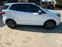 Usata Ford Ecosport Sport 100 CV (73 kW) 2018 Bianco SUV