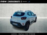Usata Dacia Spring Comfort 33 kW (45 CV) 2023 Bianco Utilitaria