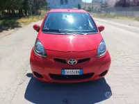 Usata Toyota Aygo Connect Style 68 CV (50 kW) 2011 Rosso Utilitaria