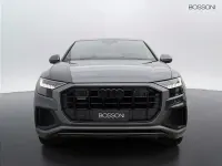 Usata Audi Q8 Sport 340 CV (250 kW) 2021 Grigio daytona perla SUV