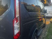 Usata Ford Tourneo Custom Business Edition 185 CV (136 kW) 2022 Blu/azzurro Furgone