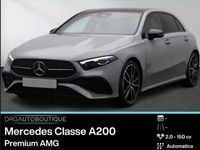 Usata Mercedes A200 AMG Line Premium 150 CV (110 kW) 2025 Grigio Berlina