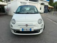Usata Fiat 500 Pop 69 CV (50 kW) 2011 Bianco Utilitaria