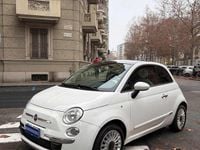 Usata Fiat 500 Lounge 69 CV (50 kW) 2014 Bianco Utilitaria