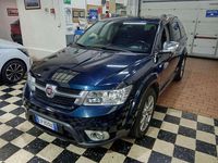 Usata Fiat Freemont Lounge 170 CV (125 kW) 2014 Blu SUV