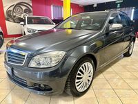 Usata Mercedes C220 Avantgarde 170 CV (125 kW) 2008 Grigio Station wagon