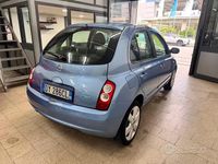 Usata Nissan Micra N-TEC 80 CV (58 kW) 2009 Blu Berlina