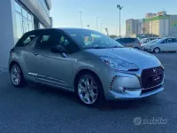 Usata DS Automobiles DS3 Sport Chic 75 CV (55 kW) 2018 Grigio Coupé