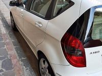 Usata Mercedes A180 Elegance 116 CV (85 kW) 2010 Bianco Berlina