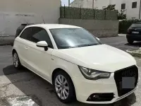 Usata Audi A1 S-Line 90 CV (66 kW) 2011 Bianco Utilitaria