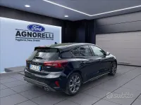 Usata Ford Focus ST-Line 125 CV (91 kW) 2023 Nero Berlina