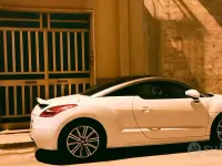 Usata Peugeot RCZ 163 CV (119 kW) 2011 Bianco Coupé