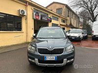 Usata Skoda Yeti GreenLine 105 CV (77 kW) 2015 Grigio SUV