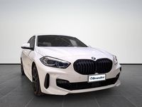 Usata BMW 116 M Sport 116 CV (85 kW) 2020 Bianco Utilitaria