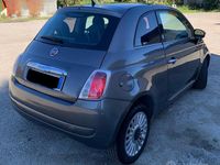 Usata Fiat 500 95 CV (69 kW) 2012 Grigio Berlina