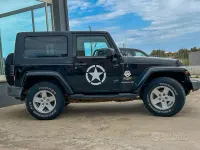 Usata Jeep Wrangler Sahara 177 CV (130 kW) 2008 Nero SUV