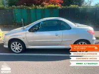 Usata Peugeot 206 CC 109 CV (80 kW) 2003 Gray Cabrio