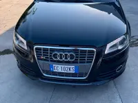 Usata Audi S3 265 CV (194 kW) 2010 Nero Utilitaria