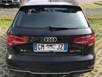 Usata Audi A3 S-Line 150 CV (110 kW) 2019 Nero Berlina