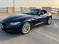 Usata BMW Z4 204 CV (150 kW) 2010 Blu Cabrio