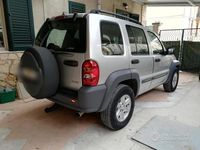 Usata Jeep Cherokee 143 CV (105 kW) 2002 Grigio SUV
