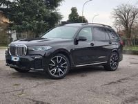 Usata BMW X7 340 CV (250 kW) 2020 Nero SUV