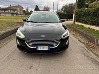 Usata Ford Focus Business Edition 120 CV (88 kW) 2019 Nero Station wagon