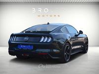 Begagnad Ford Mustang GT Bullitt 460 HK (338 kW) 2020 Grön Sportkupé