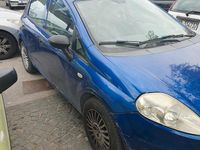 Usata Fiat Grande Punto 2007 Blu Utilitaria