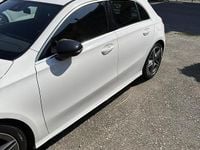 Usata Mercedes A180 Premium 136 CV (100 kW) 2020 Bianco Berlina