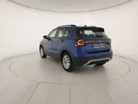 Usado VW T-Cross Style 110 HP (80 kW) 2023 Azul SUV