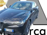 Usata Alfa Romeo Stelvio Super 209 CV (153 kW) 2023 Grigio SUV