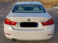 Usata BMW 420 Coupé Efficient Dynamics 190 CV (139 kW) 2015 Bianco Coupé
