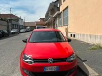 Usata VW Polo 105 CV (77 kW) 2010 Rosso Utilitaria