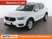 Usata Volvo XC40 156 CV (114 kW) 2018 Bianco SUV