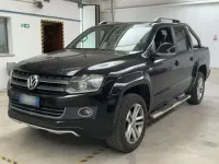 Usata VW Amarok Highline 180 CV (132 kW) 2013 Nero Pick-up