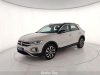 Usata VW T-Roc Style 110 CV (80 kW) 2023 Grigio metallizzato SUV