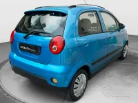 Usata Chevrolet Matiz SE 52 CV (38 kW) 2007 Blu Utilitaria