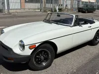 Usata MG B 82 CV (60 kW) 1978 Bianco Cabrio