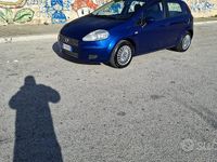 Usata Fiat Grande Punto 75 CV (55 kW) 2008 Blu Utilitaria