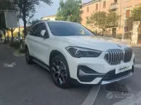 Usata BMW X1 Advantage 150 CV (110 kW) 2020 Bianco SUV