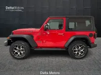 Usata Jeep Wrangler Rubicon 200 CV (147 kW) 2019 Rosso SUV