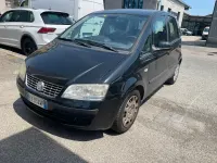 Usata Fiat Idea Dynamic 77 CV (56 kW) 2011 Nero Monovolume
