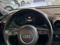 Usata Audi A3 Comfort 184 CV (135 kW) 2015 Nero Berlina
