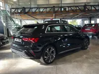 Usata Audi A3 Sportback e-tron S-Line 204 CV (150 kW) 2025 Nero Utilitaria