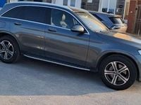 Usata Mercedes GLC250 Premium 204 CV (150 kW) 2017 Argento SUV