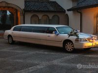 Usata Lincoln Town Car 2005 Bianco Berlina